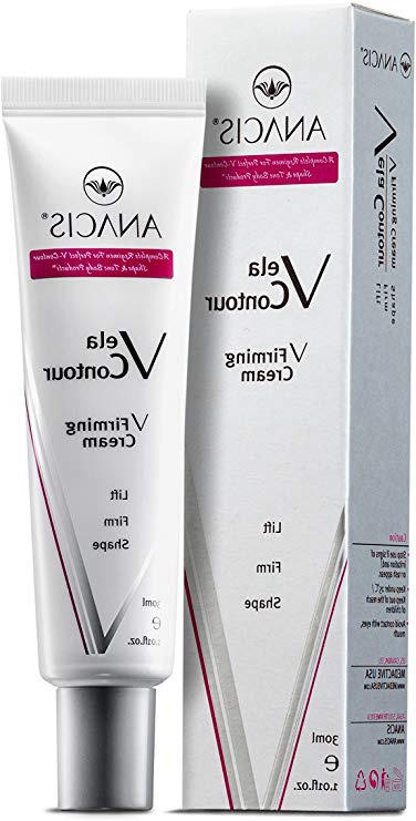 Crema de doble barbilla reductora de cuello reafirmante para dar forma a la cara Vela Contour – 30 ml