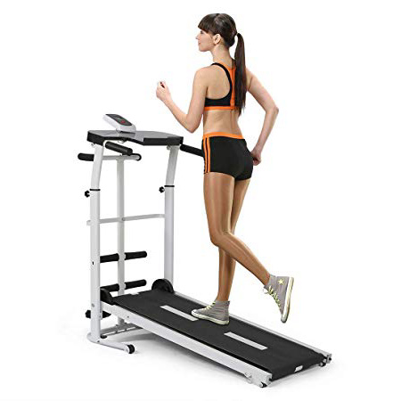 homelikesport Manual Cinta de Correr Andar para Correr Máquina de Entrenamiento 110 * 45 * 105CM
