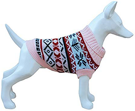 Freedog FD5000928 - Jersey Lana Hipster, para Perro, Color Rosa