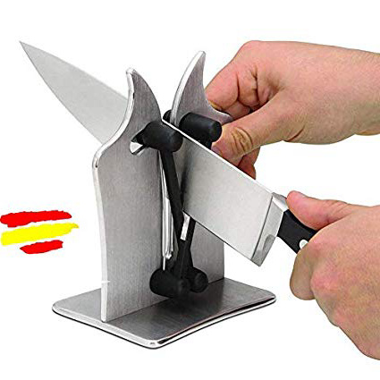 
                
                    
                    
                

                
                    
                    
                        W.Health Afilador de Cuchillos de Cocina Bavarian Edge, Afilador de Metal. Afilador para Cuchillos Lisos y de Sierra
                    
                

                
                    
                    
                
            