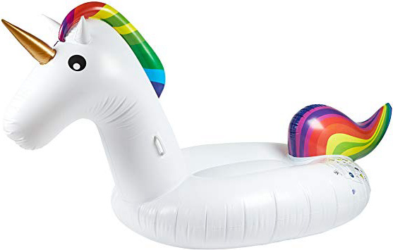 Ultrakidz- Flotador Hinchable con Forma de Unicornio, XXL (331900000126)