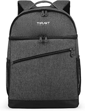 TOURIT Mochila Nevera Mochila Térmica Nevera Portatil Mochila Ligera con Enfriador Genial para el Almuerzo, Picnics, Senderismo, Playa, Parque o Día Viajes, Barbacoa, 28 Latas