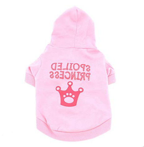 Sudadera con capucha para perro pequeño, de la marca Smalllee_lucky_store
