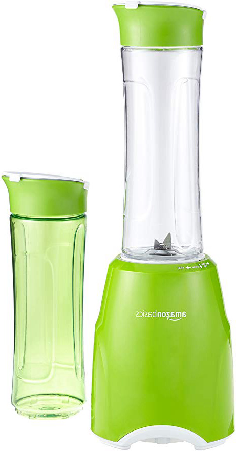 
                
                    
                    
                

                
                    
                    
                        AmazonBasics Mix & Go - Batidora de vaso para smoothie (300 W, 2 vasos sin BPA), color verde
                    
                

                
                    
                    
                
            