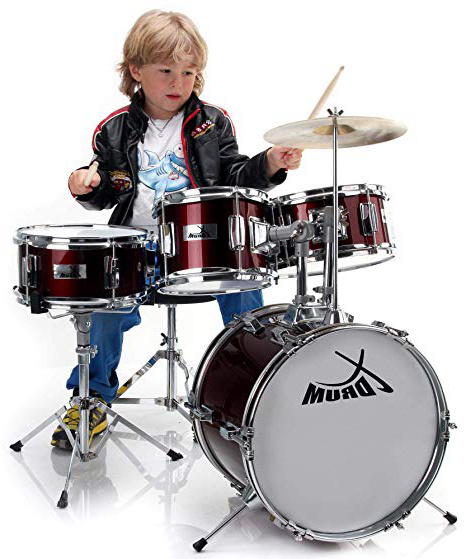 
                
                    
                    
                

                
                    
                    
                        XDrum 7102 - Set de batería para niños con plato, baquetas, método y DVD
                    
                

                
                    
                    
                
            