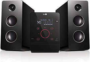 LG CM2760 - Microcadena con 160W de potencia (Bluetooth, USB), color negro