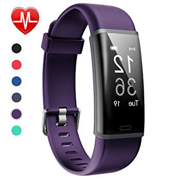 Lintelek Pulsera Actividad Impermeable, Idioma Español, 14 Modos de Multi-Deporte
