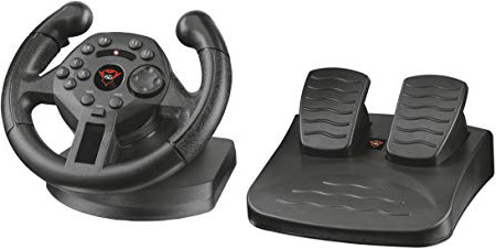 
                
                    
                    
                

                
                    
                    
                        Trust GXT 570 - Volante Gaming de competición con Respuesta de vibración para PC y PS3, Negro
                    
                

                
                    
                    
                
            