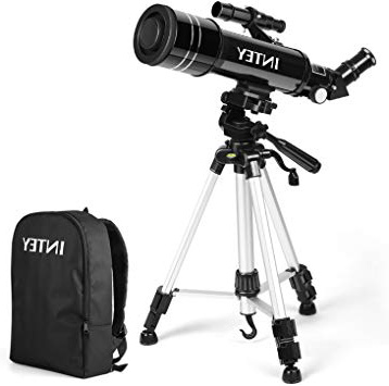 INTEY - Telescopio Astronomico Ultra-alto Claro De 70 MM Para Telescopio Celestron Adecuado Para La Visualización Terrestre Y Uso Astronómico(Con Un Mochila)