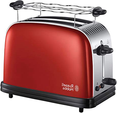 
                
                    
                    
                

                
                    
                    
                        Russell Hobbs Colours Plus - Tostadora (Ranuras Anchas, para 2 Rebanadas, Tueste Rápido, Inox, Rojo) - ref. 23330-56
                    
                

                
                    
                    
                
            