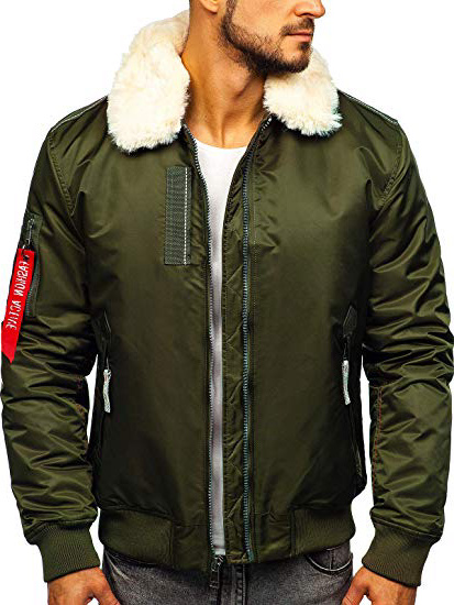 
                
                    
                    
                

                
                    
                    
                        BOLF Hombre Chaqueta de Invierno Parka con Capucha Cierre de Cremallera y Botones Estilo Diario 4D4
                    
                

                
                    
                    
                
            