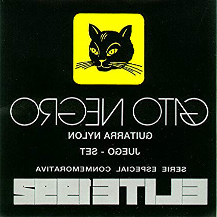 Juego de cuerdas Gato Negro Elite 1992 para guitarra clásica.