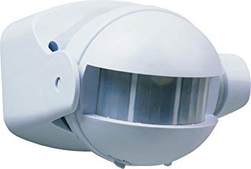 Smartwares 10.017.10 - Detector de Movimiento ES34, 180°, Uso Interior y Exterior