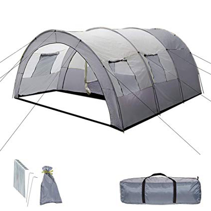 
                
                    
                    
                

                
                    
                    
                        TecTake 800588 - Tienda de Campaña Daniela para 6 Personas, Tienda Túnel, Camping, Acampada - Varios Modelos (Type 4 | No. 402917)
                    
                

                
                    
                    
                
            