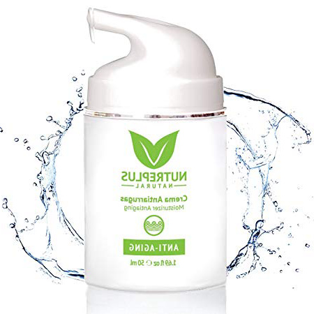 Crema Antiarrugas Facial para Día y Noche | Anti-Edad, Antimanchas | Crema Hidratante y Humectante para la cara | Rejuvenece tu piel para Mujer y Hombre | Reafirmante, Nutre y Repara- 50 ml