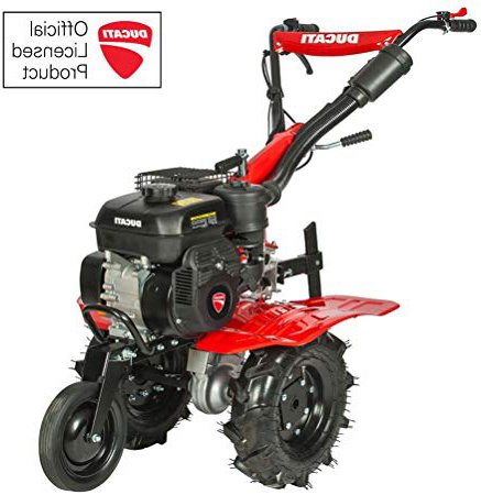 Motoazada de 212cc 7 HP Ducati DTL7000 incluye ruedas agrícolas y fresas