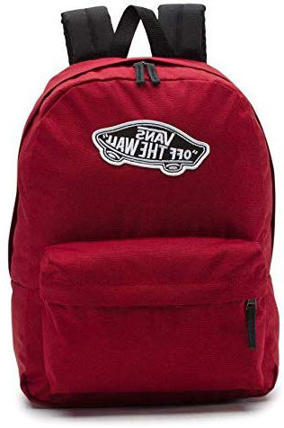 Vans Realm Backpack Mochila Tipo Casual 42 Centimeters 22 Rojo (Biking Red)