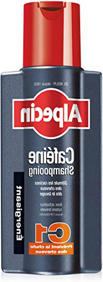 Alpecin Champú Cafeína C1, 1 x 250 ml – champú anticaída