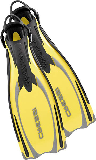 Cressi Reaction EBS - Aletas de Buceo