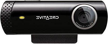 
                
                    
                    
                

                
                    
                    
                        Creative Live!CAM Chat HD - Webcam HD(micrófono Incorporado), Negro
                    
                

                
                    
                    
                
            
