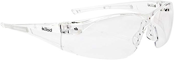 bollé RUSH - Gafas de seguridad y de sol con cordón para el cuello