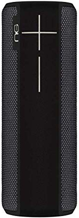 Ultimate Ears Boom 2, Altavoz inalámbrico Bluetooth portátil, Sonido envolvente inmersivo de 360 grados y Graves profundos, Impermeable IPX7, Radio de acción de 30 m, 15 horas de reproducción, Negro