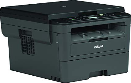 
                
                    
                    
                

                
                    
                    
                        Brother DCPL2530DW - Impresora multifunción láser monocromo Wifi con impresión dúplex, 30 ppm, USB 2.0, Wifi Direct, procesador de 600 MHz, memoria de 64 MB, gris, 39.8 x 27.2 x 41 cm
                    
                

                
                    
                    
                
            