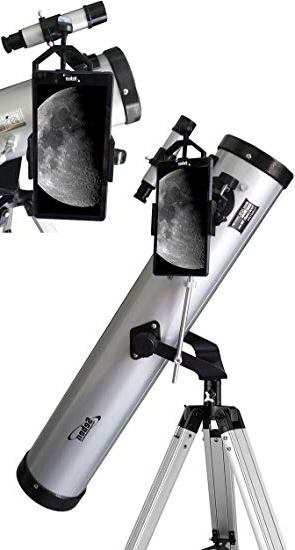 Telescopio 700-76 +Smartphone Adaptador DKA5