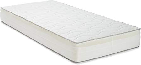 AmazonBasics Colchón extra confort de muelles de 7 zonas, 90 x 190 cm - Medium (H3)