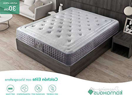 Dreaming Kamahaus Elite Colchón, con Viscografeno-Soft, 150x190