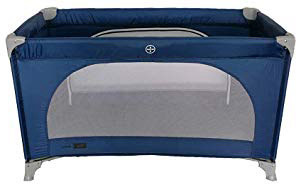 Star Ibaby Basic AC001 - Cuna de viaje plegable color Navy Blue