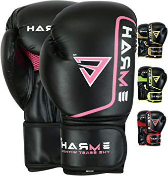EMRAH ESV-300 Guantes de Boxeo Kick Boxing Muay Thai Saco Entrenamiento Adulto Sparring Cuero DX Hide Boxing Gloves Sparring Gloves