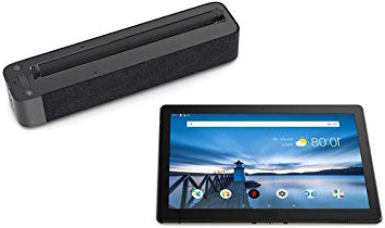 Lenovo Smart Tab M10, Tablet FullHD con Amazon Alexa integrada (Snapdragon 450, RAM 3GB, Memoria Interna 32GB), Android, 10.1"