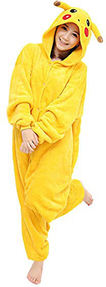 Yimidear® Unisex Cálido Pijamas para Adultos Cosplay Animales de Vestuario Ropa de Dormir Halloween y Navidad