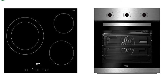 Beko - Horno multifunción + placa vitrocerámica bse22120x