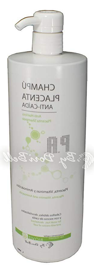 Champú P.A. Placenta Anticaida Biovit 1 Litro.