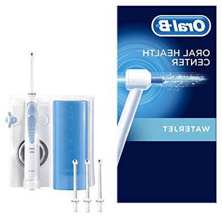 Oral-B Waterjet Sistema de Limpieza Irrigador Bucal con Tecnología Braun