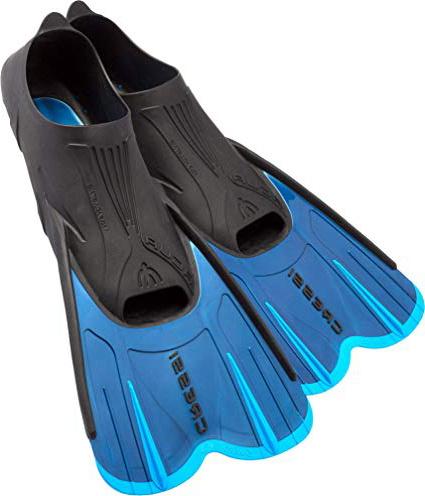 Cressi Agua Short Fins Aletas Cortas de Snorkeling y Natación, Unisex