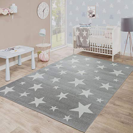 
                
                    
                    
                

                
                    
                    
                        Moderna Alfombra Pelo Corto Estrellas Habitación Infantil Estampado Gris Blanco, tamaño:80x150 cm
                    
                

                
                    
                    
                
            