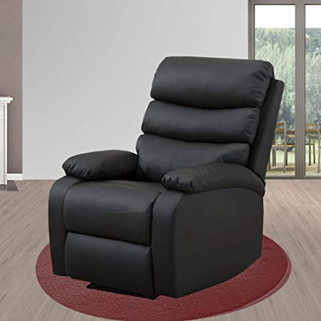 DXIII DELUXE13 Deluxe - Sillón Relax Masaje Reclinable Manual - Calor Lumbar - 8 Motores De Vibración - Máxima Calidad -