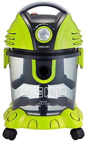 Cecotec Wet&Dry Aspirador de sólidos y líquidos de 1400 W, HEPA y Filtro de Agua, regulador de Potencia, función sopladora, Capacidad 15 l, Multicolor