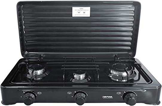 MPM Smile-KN/Cocina de Gas Portátil, Adultos Unisex