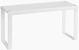 IKEA Variera Estante Adicional, Metal, Blanco, 32 x 13 x 16 cm