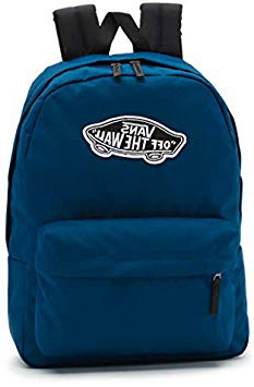 Vans Realm Backpack Mochila Tipo Casual 42 Centimeters 22 Azul (Gibraltar Sea)