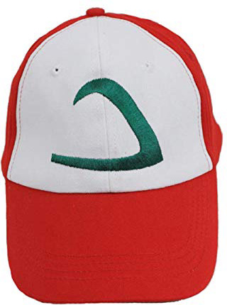 ASH KETCHUM phonediystore formateur traje Cosplay sombrero de béisbol DIGITALJIMS Summber sol ajustable hasta los 61 cm