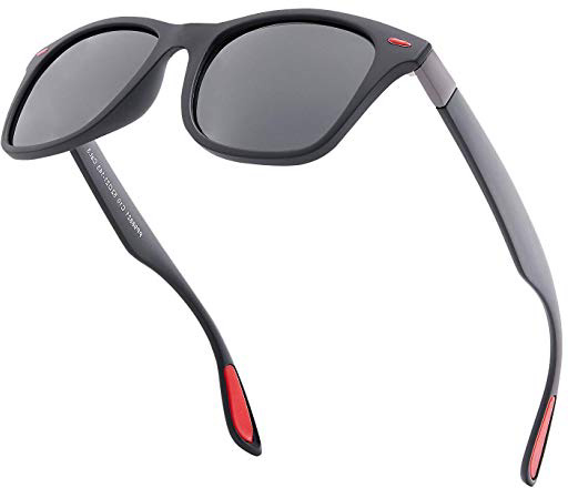 Gafas de sol Hombre Polarizadas 100% Protección UV Gafas de sol para Hombre Conducción, Pesca y Deportes UV 400