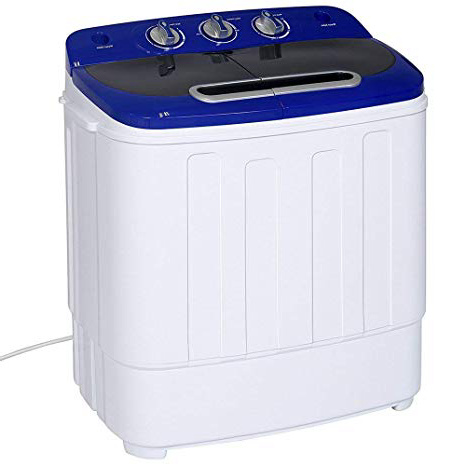 Display4top Portátil Carga Superior 3.6kg - Lavadora - Enchufe estándar europeo