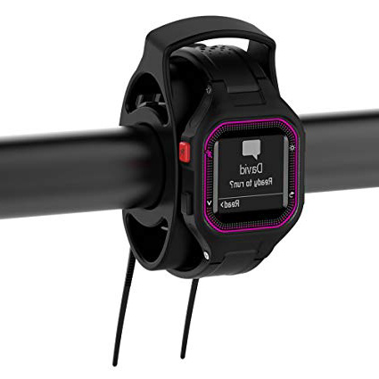 XIHAMA Kit de Montaje Bicicleta, Garmin Montaje Compatible con Approach S1 S3, Prolongador 110 210 305 610 910 x t 310 x T 405 CX, Foretrex 301 y Smartwatch Universal