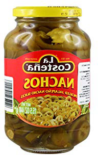 Jalapeños nachos La Costeña 440g