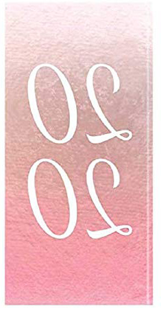 Home Fusion Company Hermoso Purpurina Oro Rosa o Tresillo 2 Tono 2020 Diario Vista Semanal Fino o A5 Talla - Fino Tresillo Diario